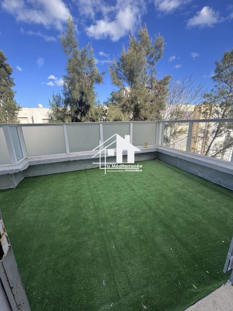 Appartement au bardo s3