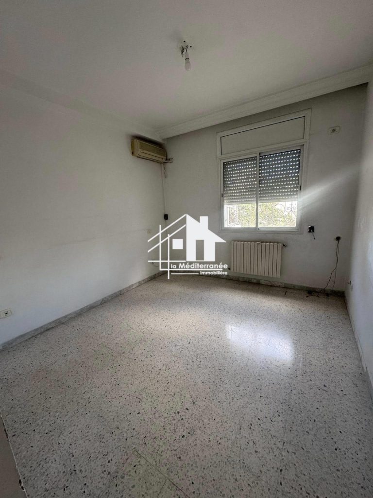 Appartement au bardo s3