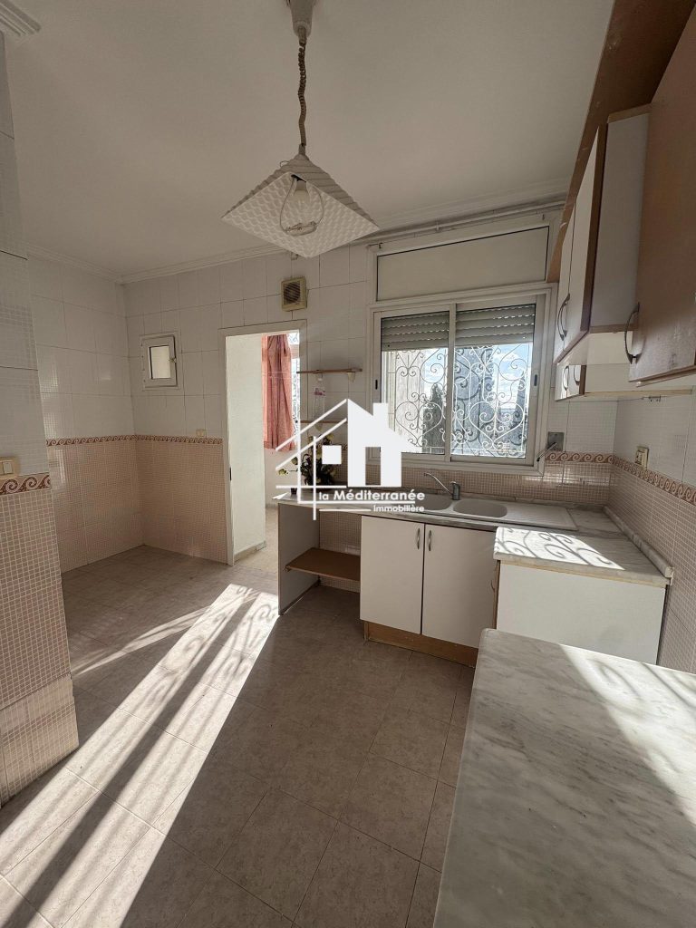 Appartement au bardo s3