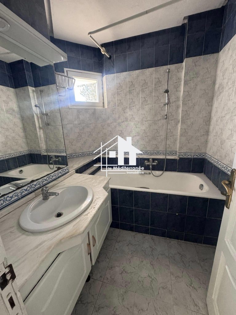 Appartement au bardo s3