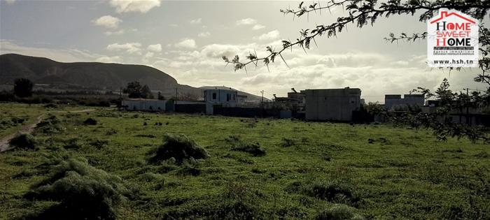 Terrain villa aurora &agrave; boumhal