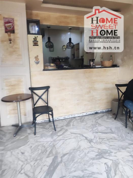 Fond de commerce helen &agrave; cit&eacute; ennaser