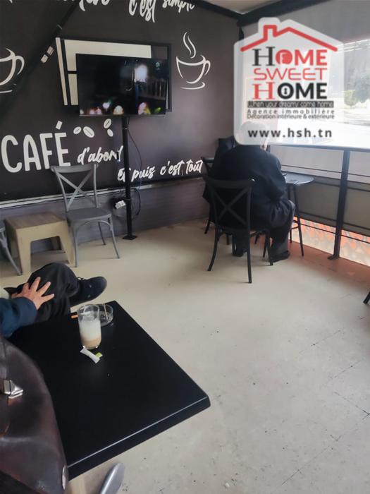 Fond de commerce helen &agrave; cit&eacute; ennaser