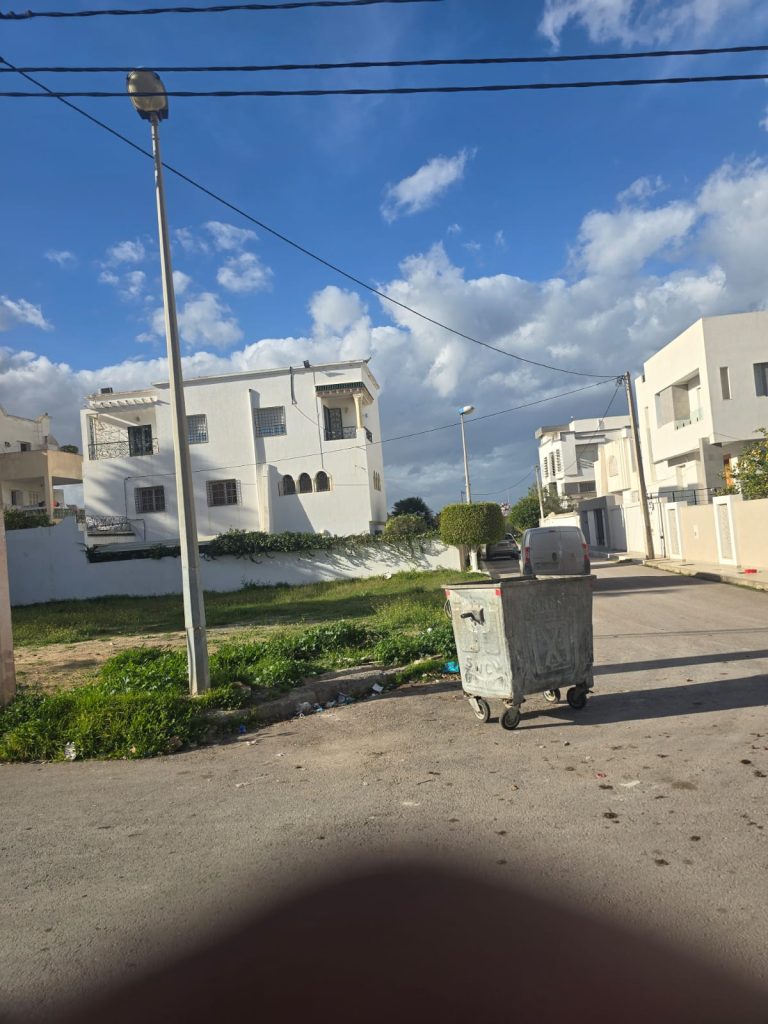 Opportunit&eacute; terrain el kantaoui sousse