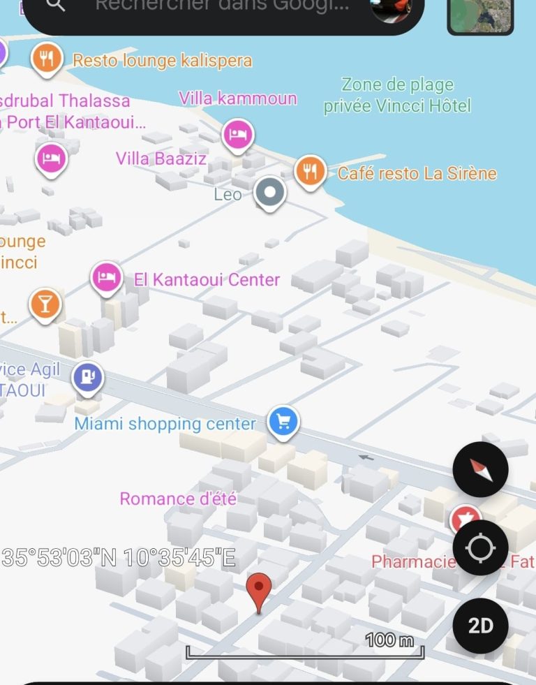 Opportunit&eacute; terrain el kantaoui sousse