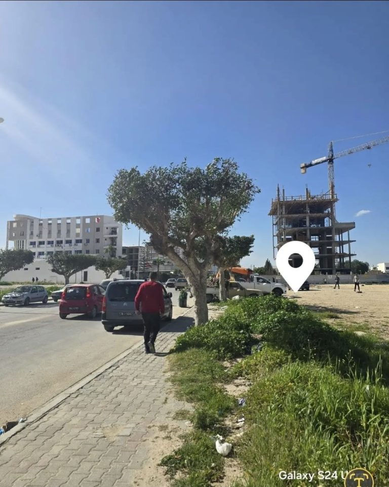 Terrain commerciale r8 sahloul4