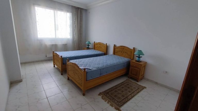 Appartement s2 zone touristique hammam sousse