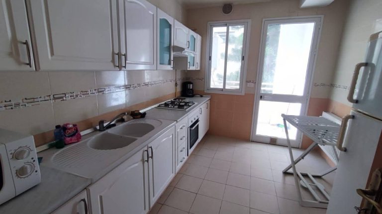 Appartement s2 zone touristique hammam sousse