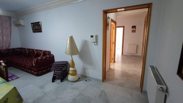 Appartement s2 zone touristique hammam sousse