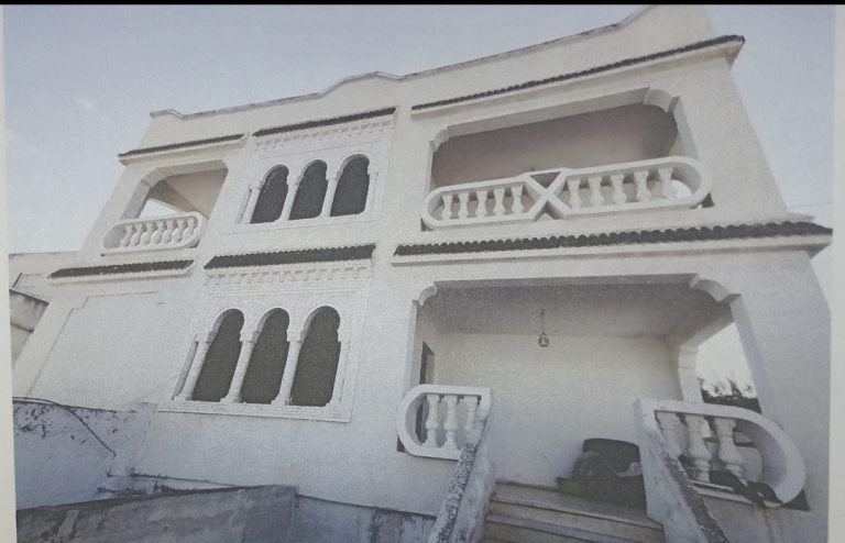 Villa avec locaux commerciaux