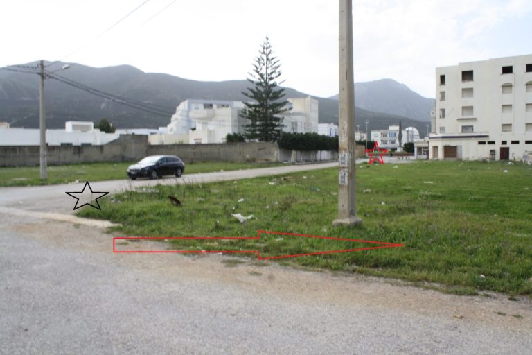 Gps terrain fait l'angle vocation rdc plmus 4