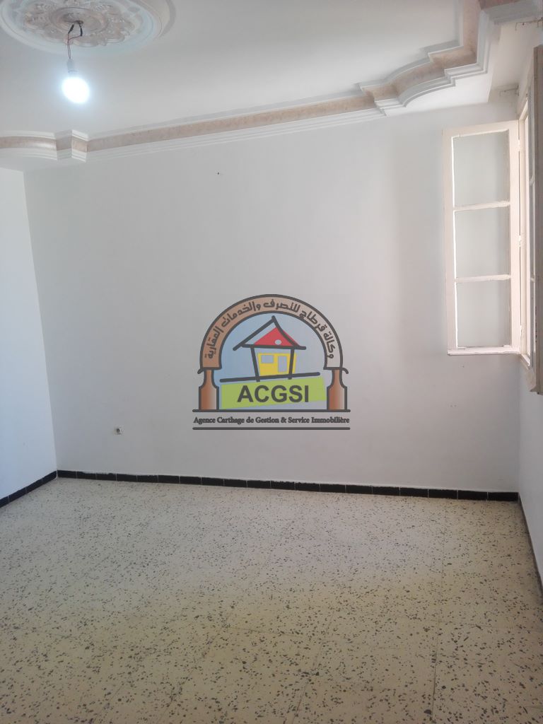 Appartement meubl&eacute; &agrave; cit&eacute; omrane monastir