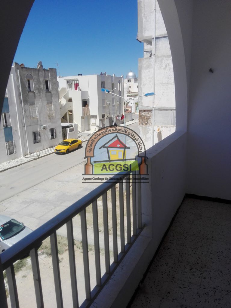 Appartement meubl&eacute; &agrave; cit&eacute; omrane monastir