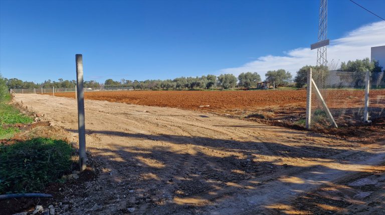 Lots de terrain de 1000 m situ&eacute;s &agrave; sidi thabet