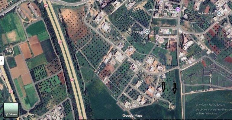 Des lots de terrain a borj youssef