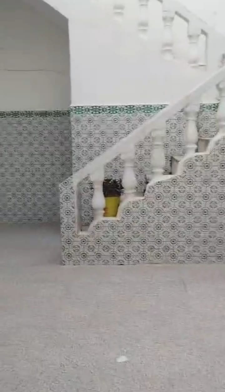 Maison style marocaine au centre de k&eacute;libia