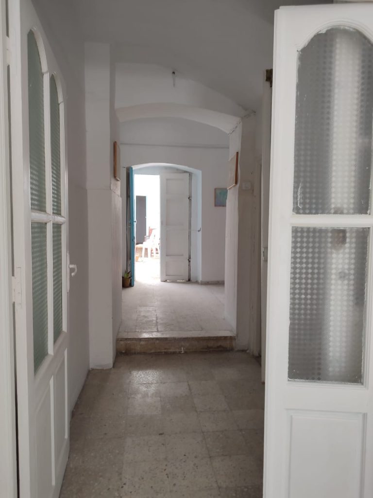 Maison style marocaine au centre de k&eacute;libia