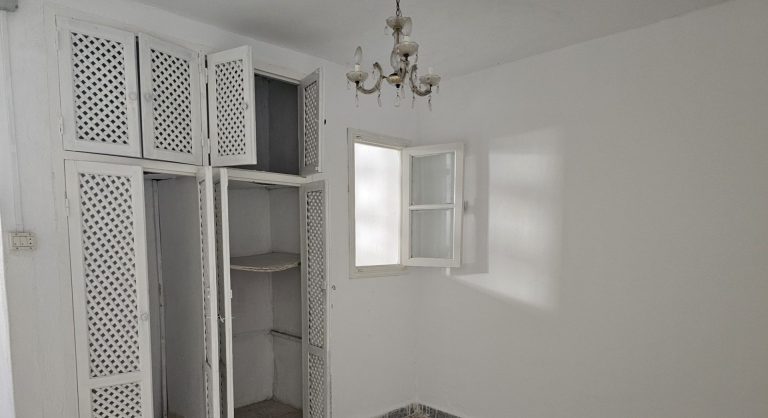 Maison style marocaine au centre de k&eacute;libia