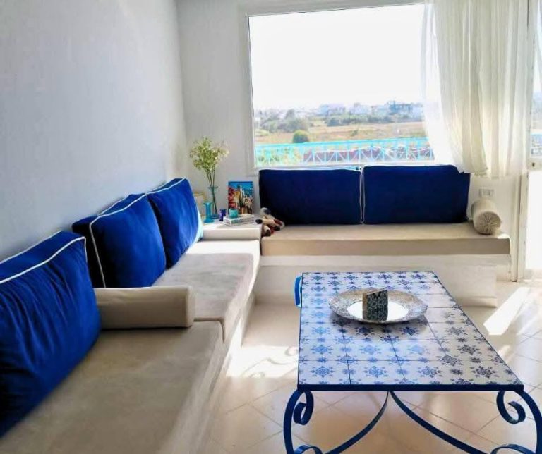 Appartement meubl&eacute; &agrave; 500 m&egrave;tres de la plage