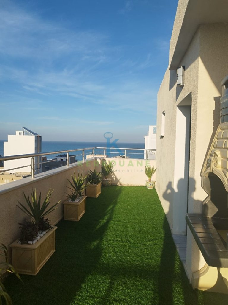 Appartement vue de mer ezzahra hammem ghezez