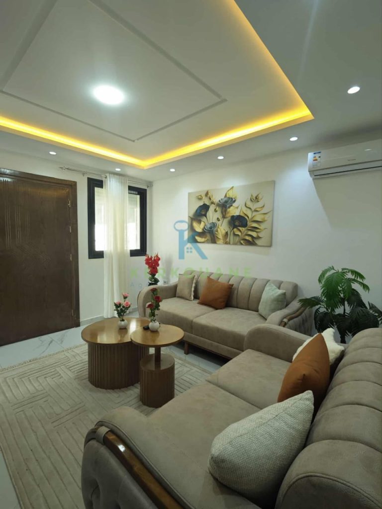 Appartement vue de mer ezzahra hammem ghezez