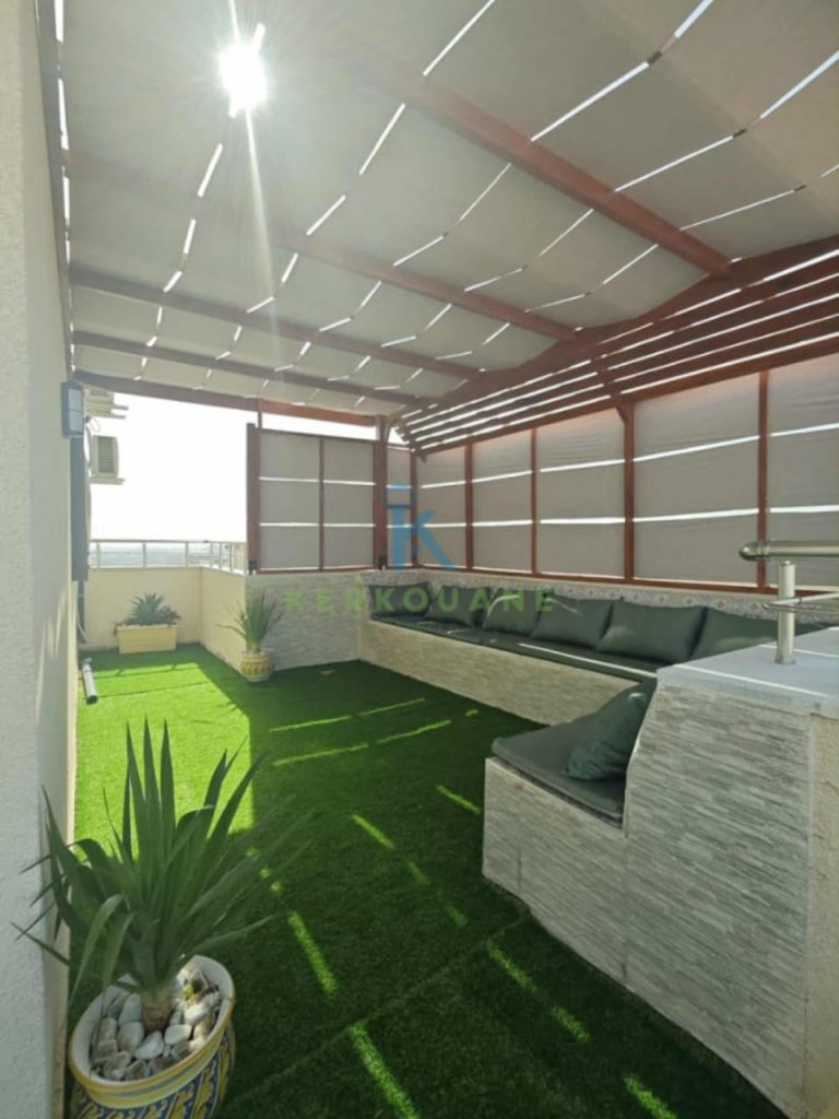 Appartement vue de mer ezzahra hammem ghezez