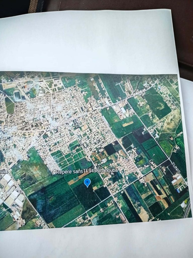 Terrain de 7 ha d&eacute;sign&eacute; pour la construction