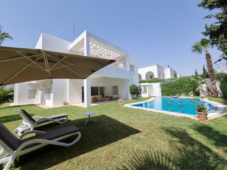 V253 villa hedi yasmine hammamet w