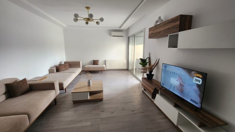 Appartement s2 en face calypso hammamet