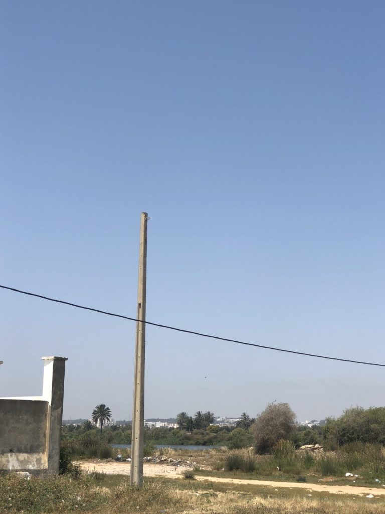 Terrain &agrave; ezzahra