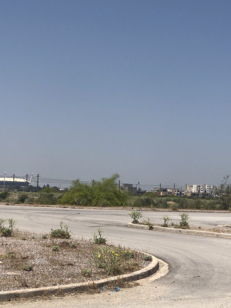 Terrain &agrave; ezzahra