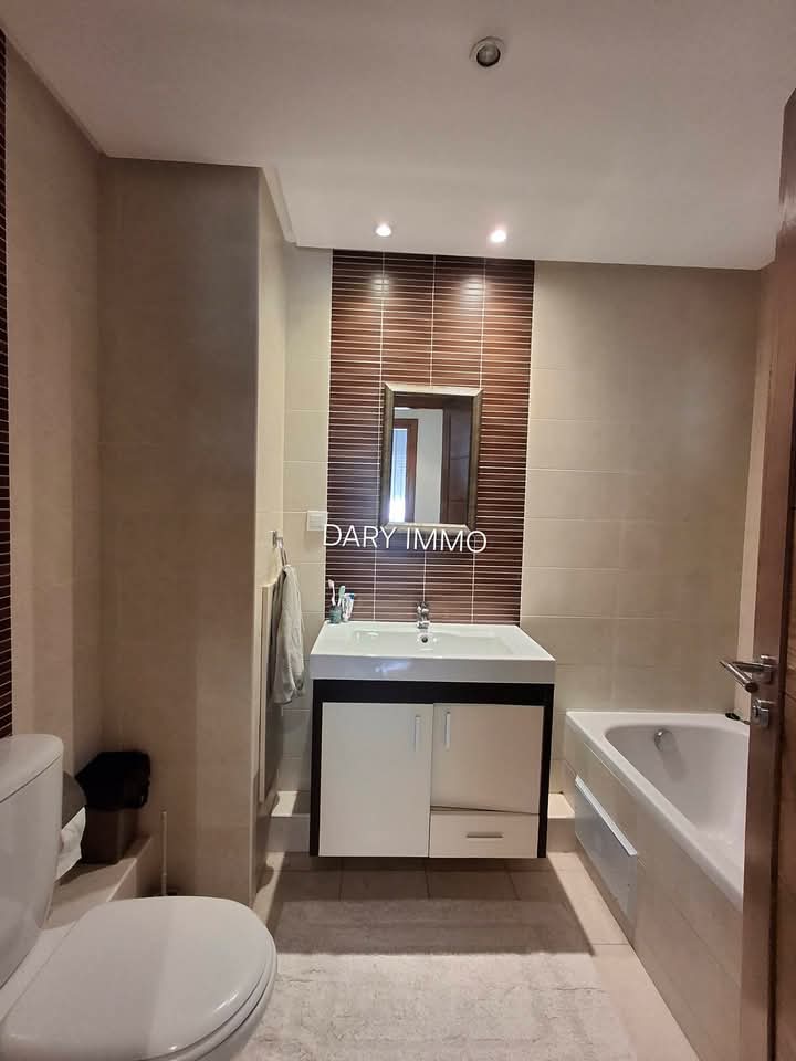 Appartement s1 vide &agrave; la marsa