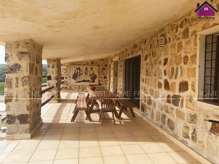 Villa de charme a utique