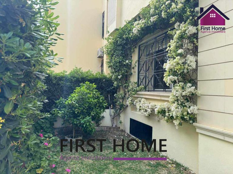 Magnifique triplex a la soukra