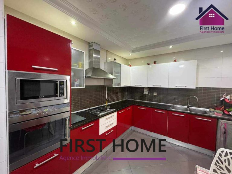 Magnifique triplex a la soukra