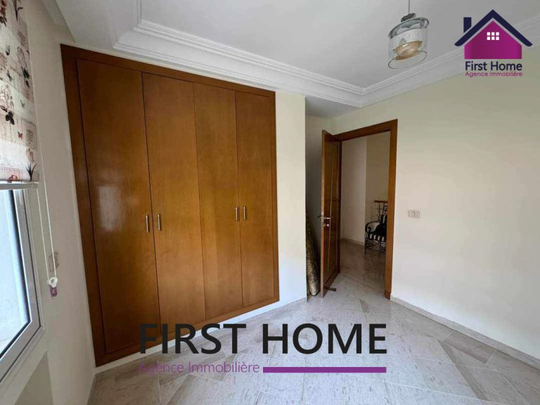 Magnifique triplex a la soukra