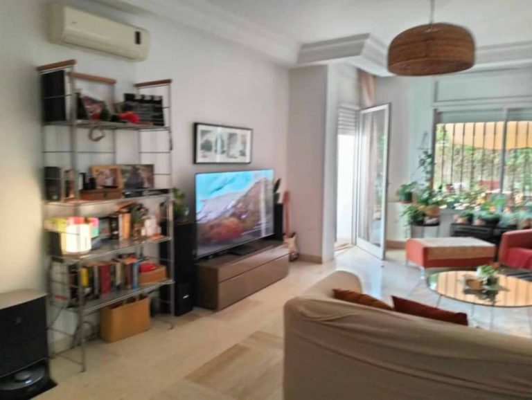 Appart s2 avec jardin priv&eacute;