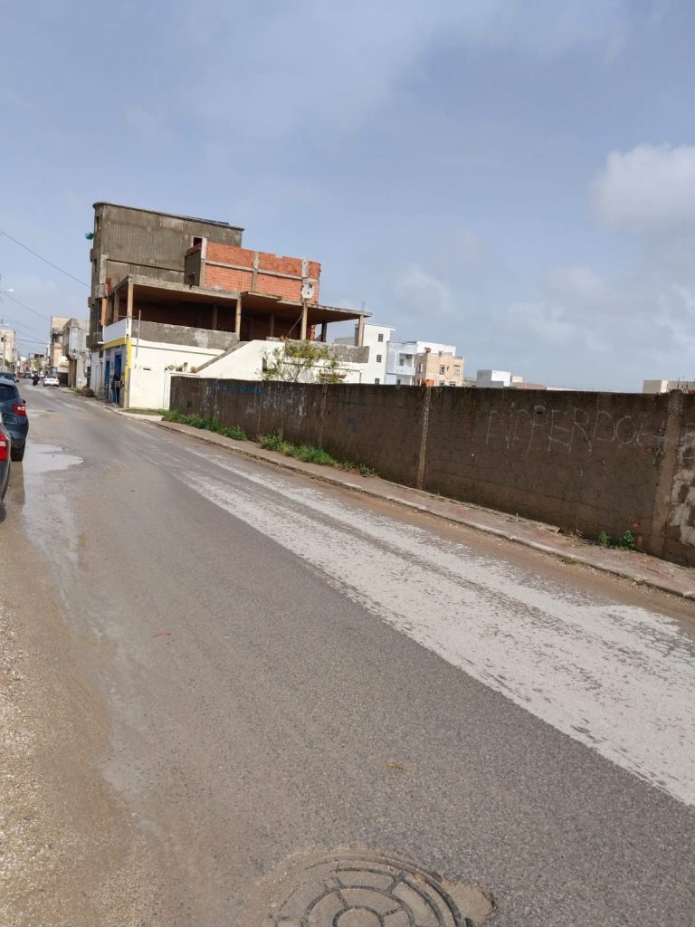 Borj louzir vnt tre 530m2