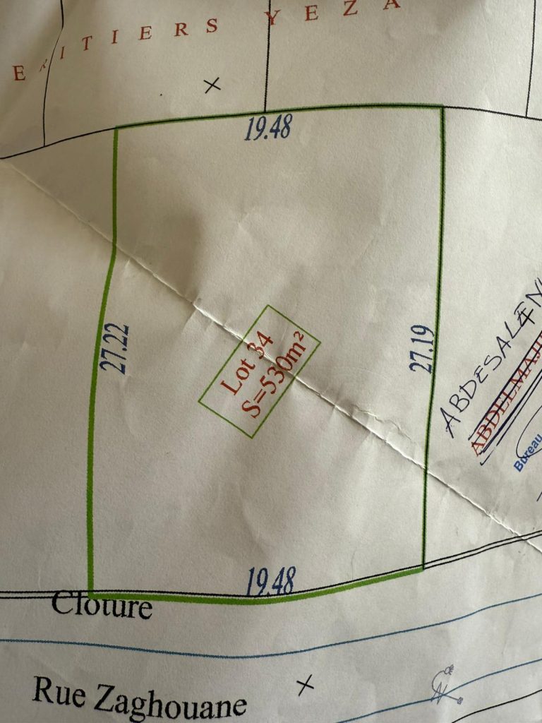 Borj louzir vnt tre 530m2