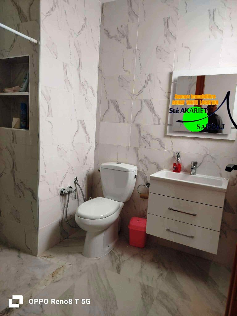 Appartements s2 pr&eacute;s lyc&eacute;e hammam sousse 1