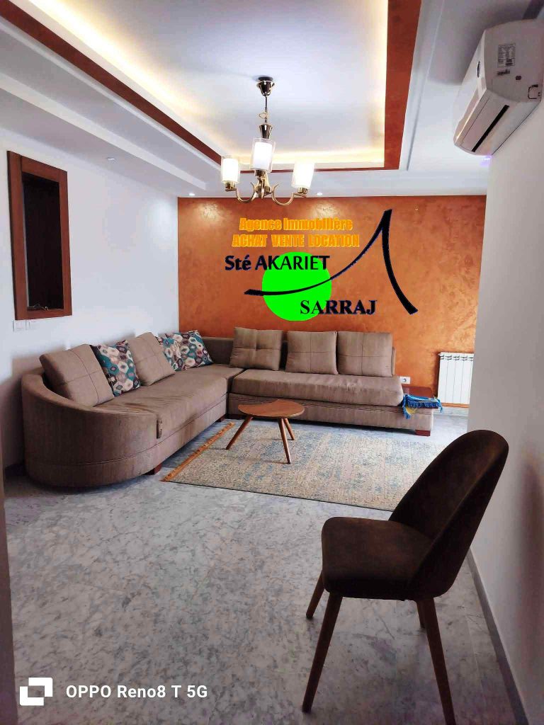 Ne rater pas haut standing appartement s3 &agrave; khzema