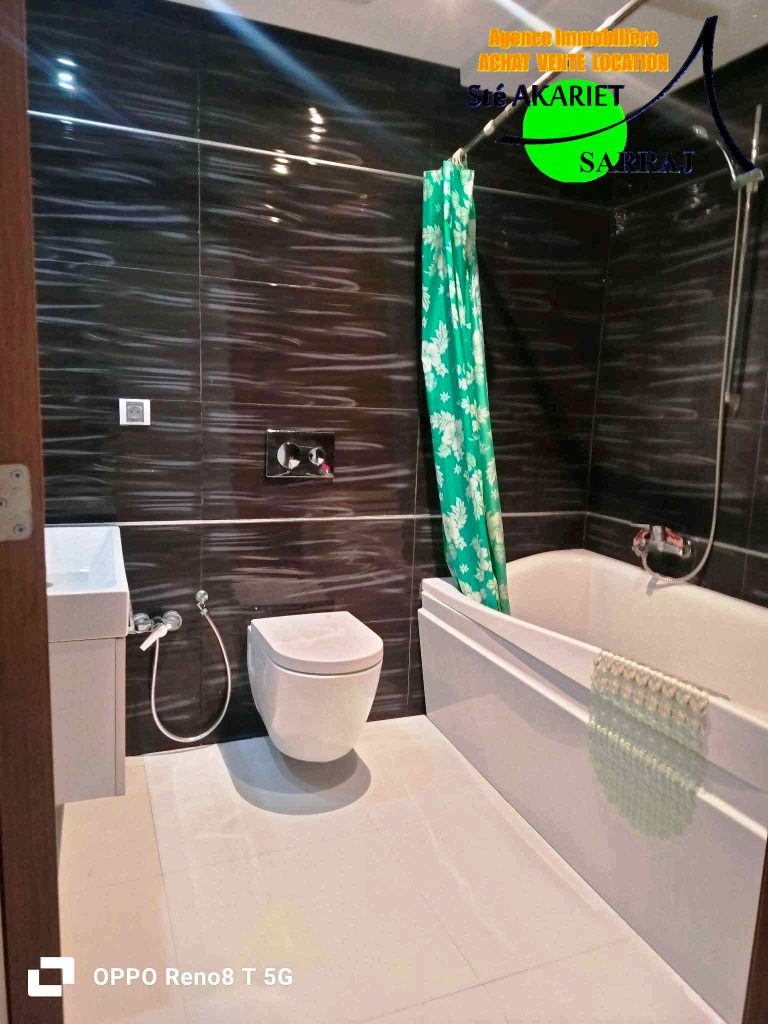 Ne rater pas haut standing appartement s3 &agrave; khzema