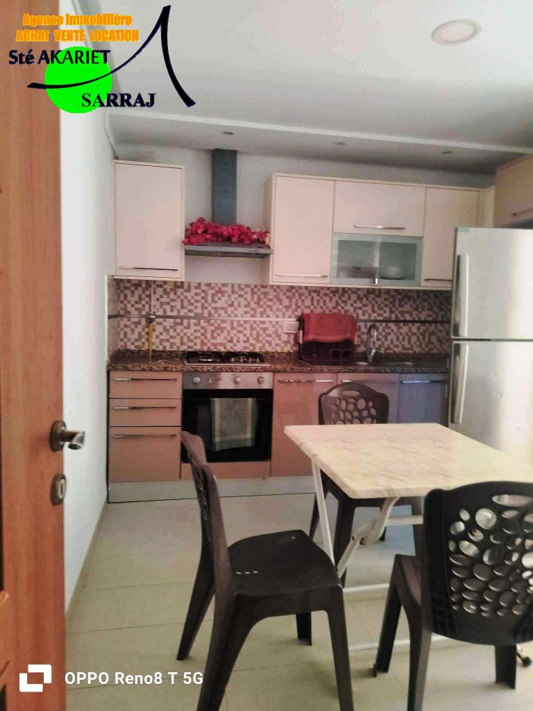Ne rater pas haut standing appartement s3 &agrave; khzema