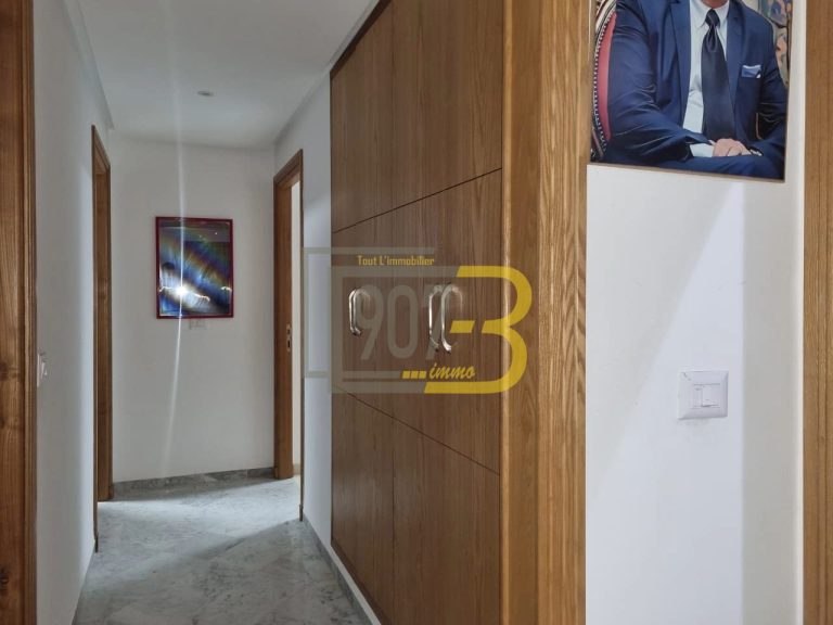 Un appartement s2 &agrave; cit&eacute; ennasr