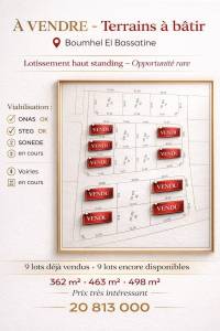 A des terrains boumhel