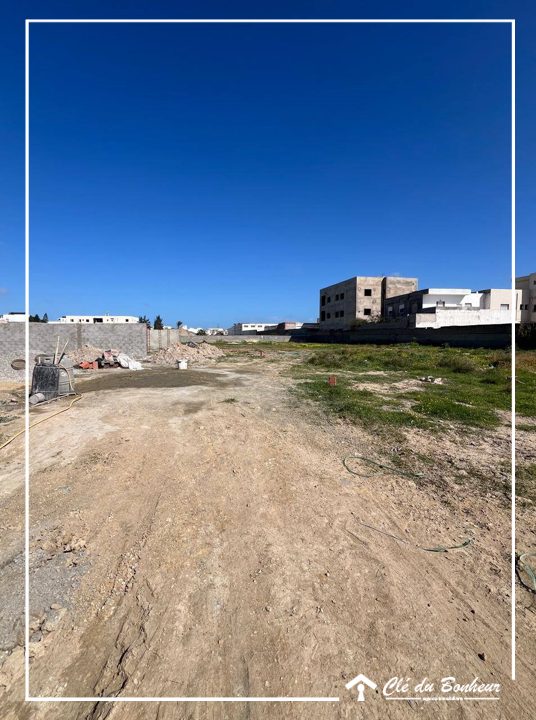 Terrain &agrave; sidi salah