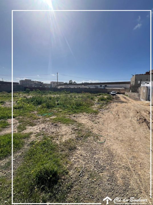 Terrain &agrave; sidi salah