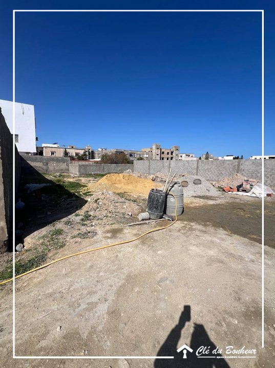 Terrain &agrave; sidi salah