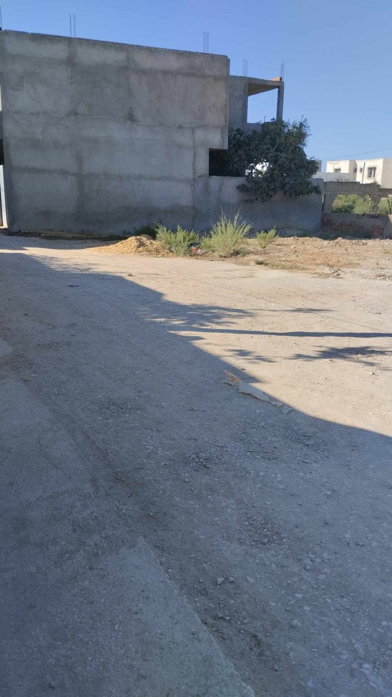 Terrain constructible