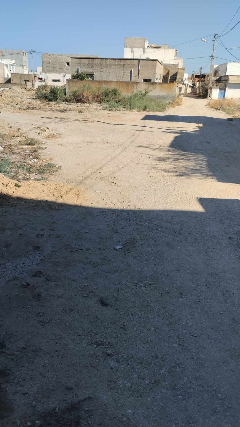 Terrain constructible